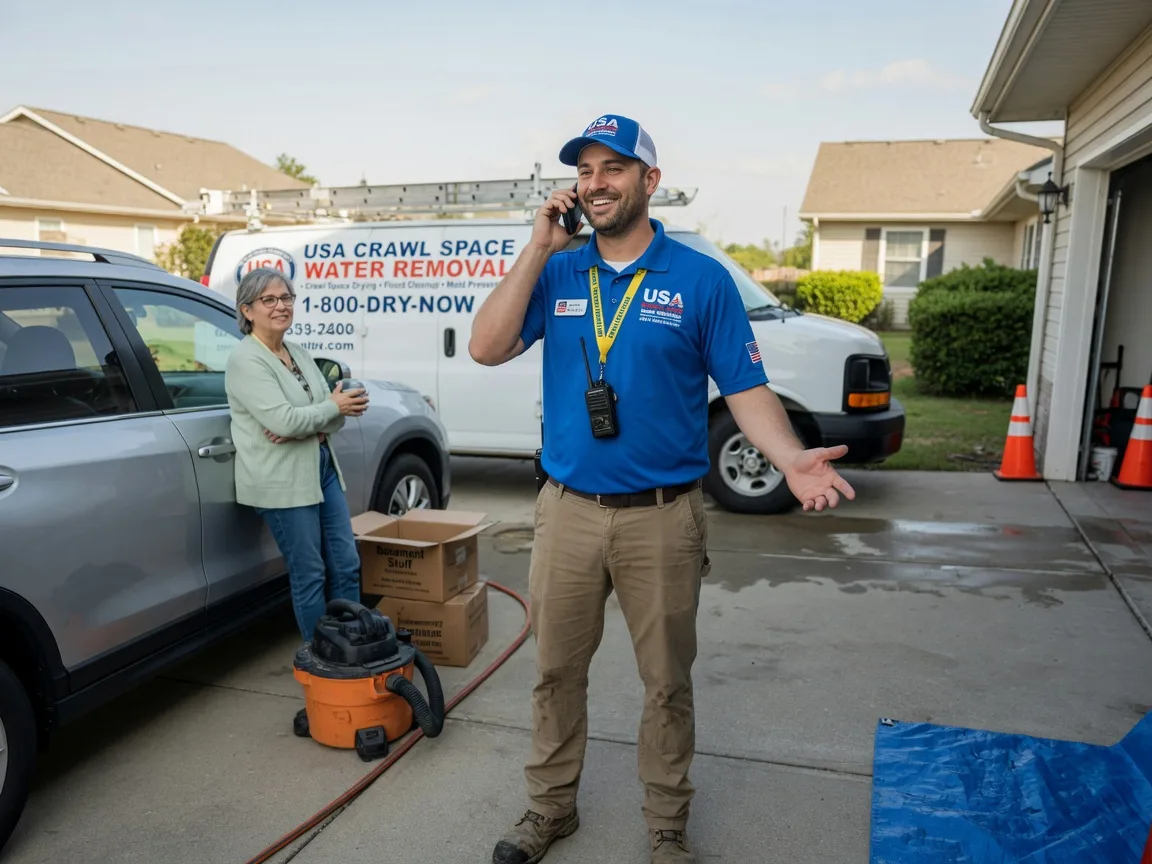 Crawl Space Water Removal Deerton, MI FAQs